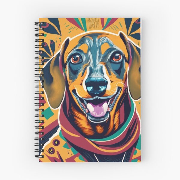 Item preview, Dachshund collection Pablo Picasso colorfull picture designed and sold by pablopicassooo.