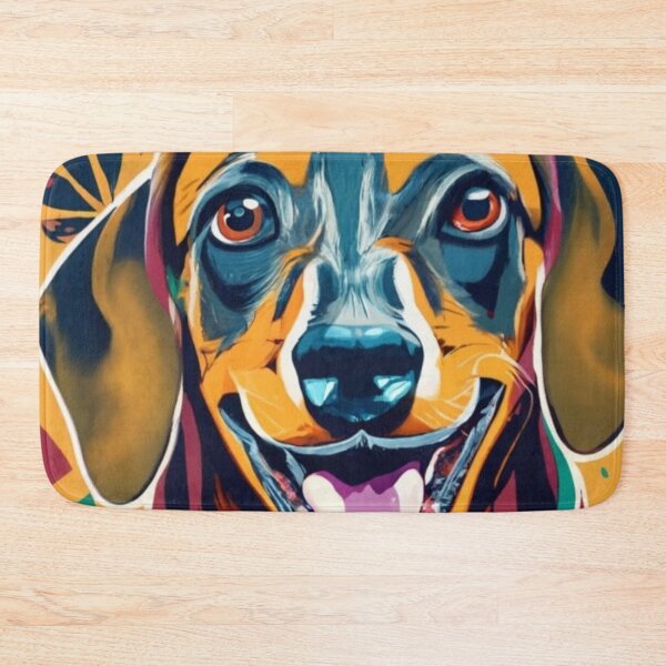 Item preview, Dachshund collection Pablo Picasso colorfull picture designed and sold by pablopicassooo.