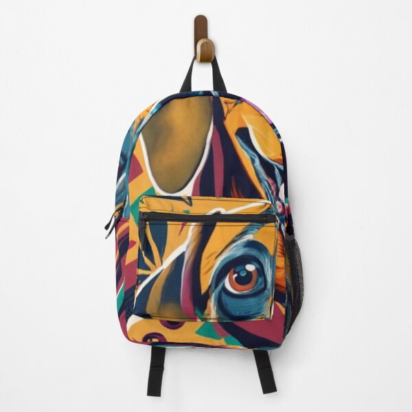 Item preview, Dachshund collection Pablo Picasso colorfull picture designed and sold by pablopicassooo.