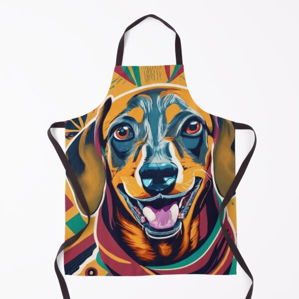 Item preview, Dachshund collection Pablo Picasso colorfull picture designed and sold by pablopicassooo.