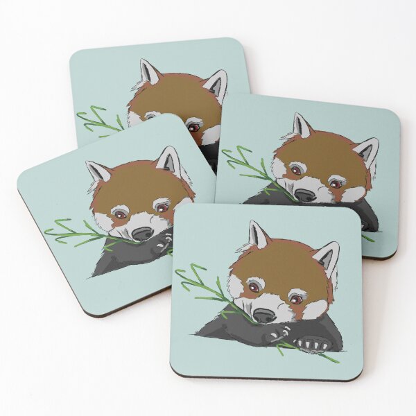 Item preview, Cute red panda designed and sold by Antiope33.