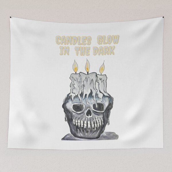 Item preview, Candles Glow in the Dark designed and sold by AnnaPaints71.