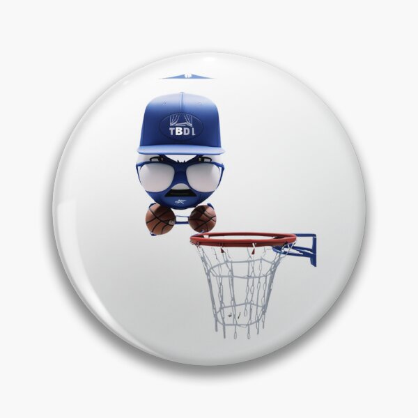 Item preview, BIG-HEAD BALLER (A.K.A. BABY BLUE) designed and sold by TheBallDontLie.