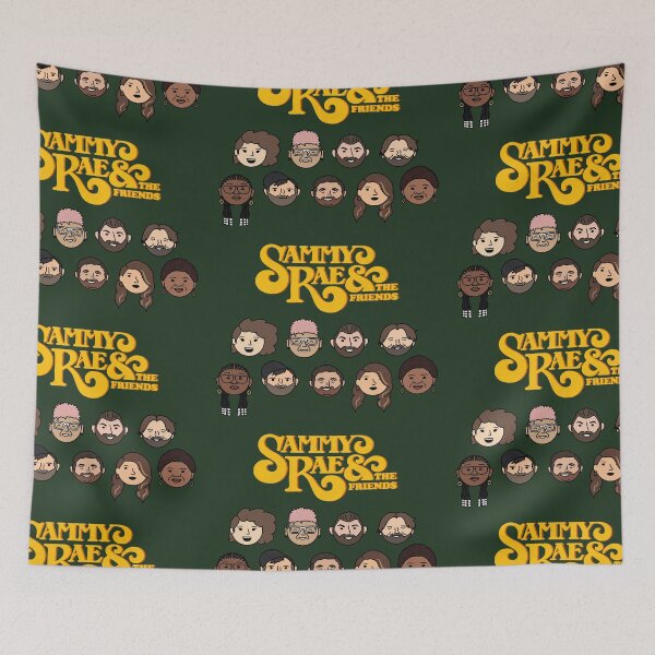 Item preview, Sammy Rae & the Friends original lineup orb doodle designed and sold by Danii Ann.