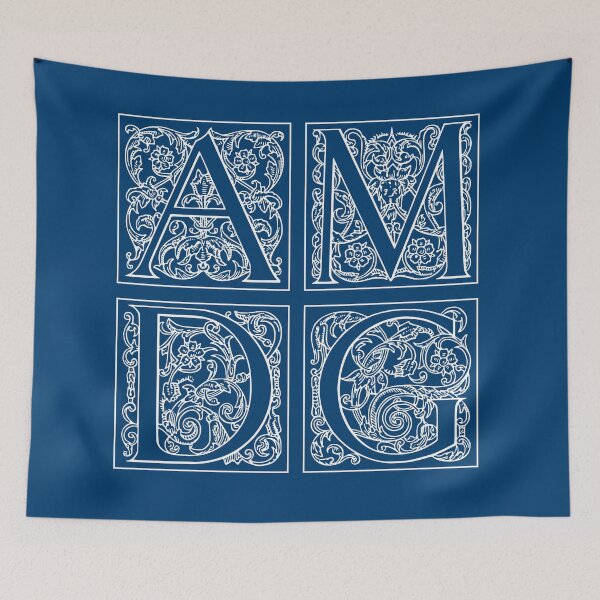 Item preview, Ad maiorem Dei gloriam designed and sold by Beltschazar.