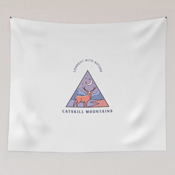 Item preview, Connect with Nature - Catskill Mountains designed and sold by jonpolo.