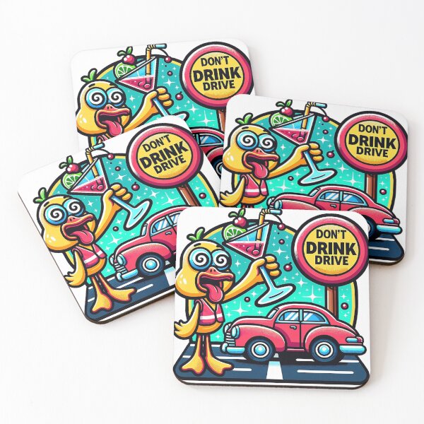 Item preview, Don't Drink and Drive Awareness Design - Stay Safe on the Road designed and sold by The-Library.