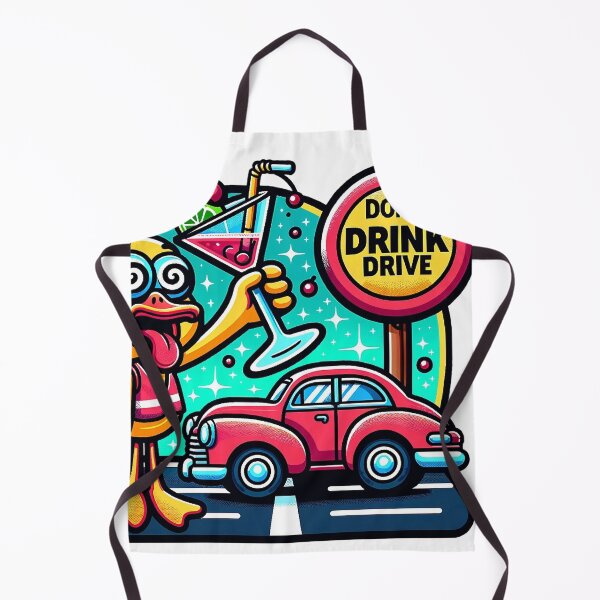 Item preview, Don't Drink and Drive Awareness Design - Stay Safe on the Road designed and sold by The-Library.