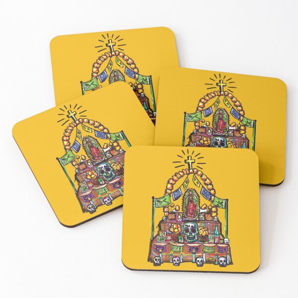 Item preview, Ofrenda - Dia de los Muertos  designed and sold by Limonana.
