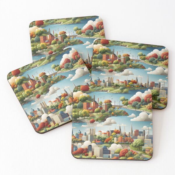 Item preview, City Skylines Urban designed and sold by Mindterest.