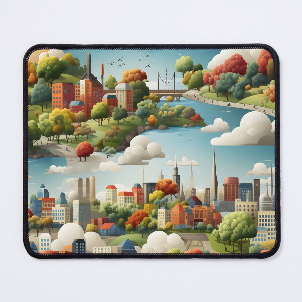 Item preview, City Skylines Urban designed and sold by Mindterest.