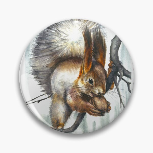 Item preview, Squirrel with a Walnut designed and sold by Eara03.