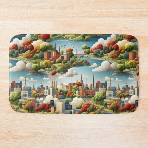 Item preview, City Skylines Urban designed and sold by Mindterest.