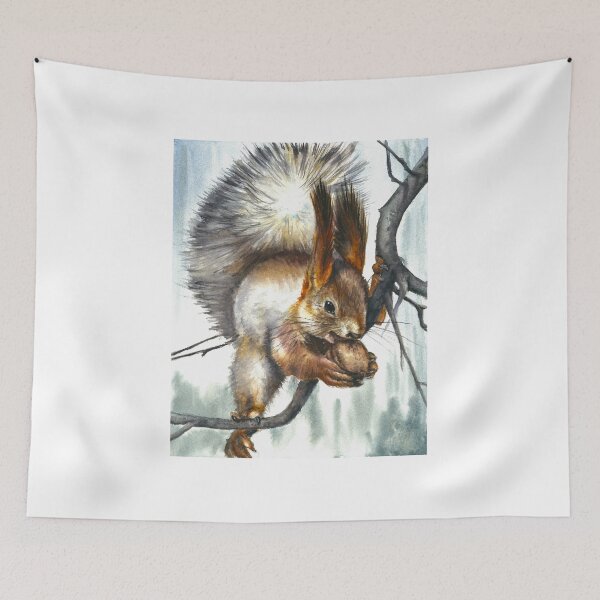 Item preview, Squirrel with a Walnut designed and sold by Eara03.