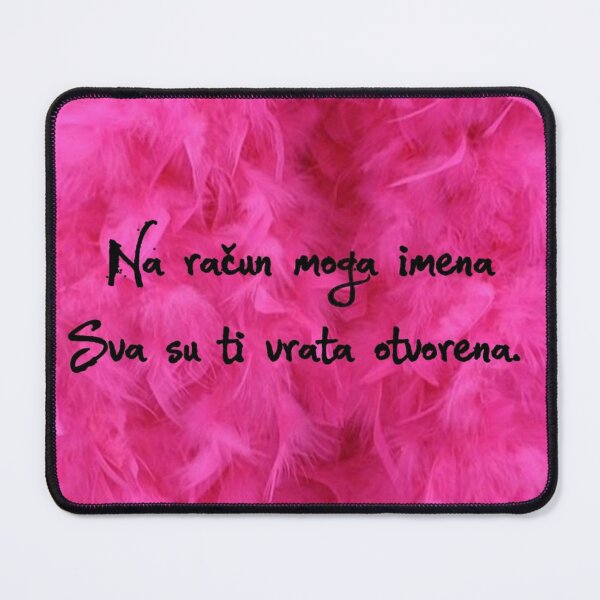 Item preview, Lyrics - Na račun moga imena sva su ti vrata otvorena (Lepa do bola) designed and sold by Marija Barisic.
