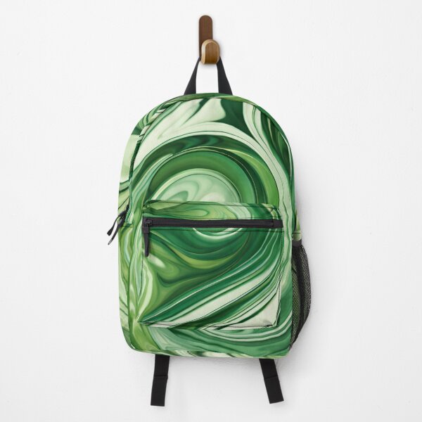 Item preview, Abstract Green Swirls designed and sold by MaayanStudios.