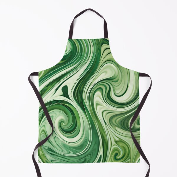 Item preview, Abstract Green Swirls designed and sold by MaayanStudios.