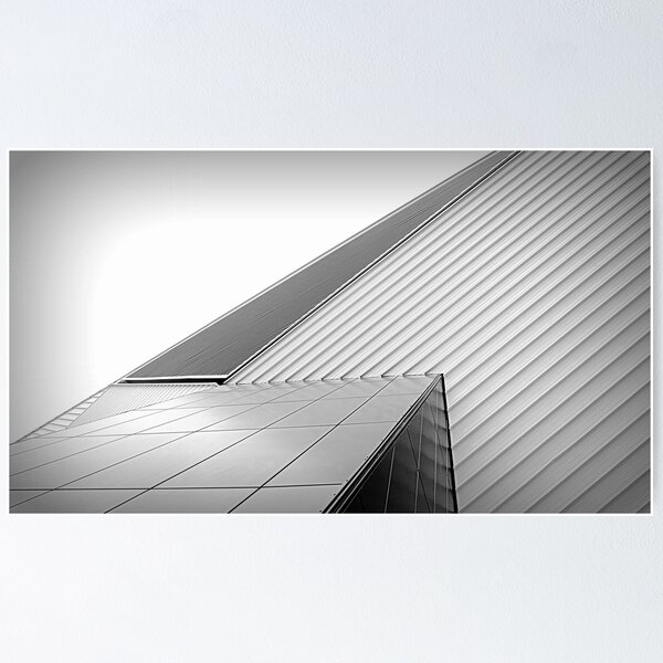 Moody lines Poster