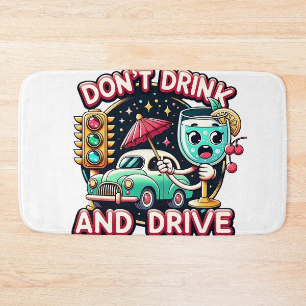 Item preview, Don't Drink and Drive Awareness designed and sold by The-Library.