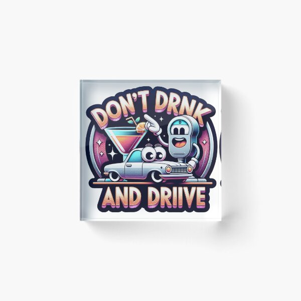 Item preview, Don't Drink and Drive Awareness designed and sold by The-Library.