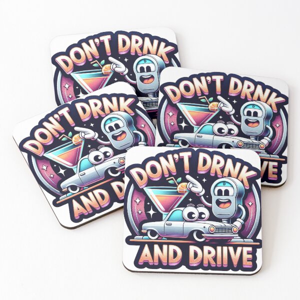 Item preview, Don't Drink and Drive Awareness designed and sold by The-Library.