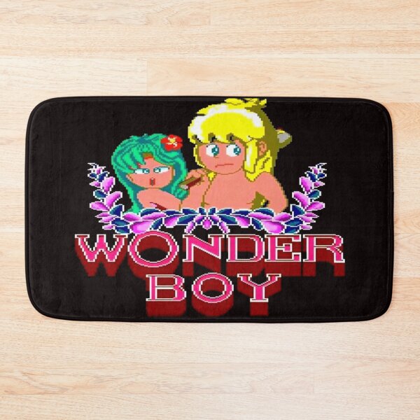 Item preview, wonder boy designed and sold by virusRojo.