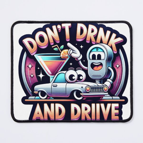 Item preview, Don't Drink and Drive Awareness designed and sold by The-Library.