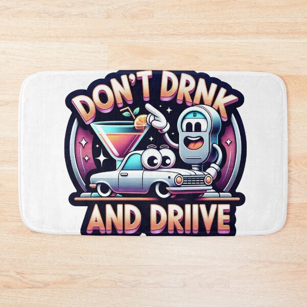 Item preview, Don't Drink and Drive Awareness designed and sold by The-Library.