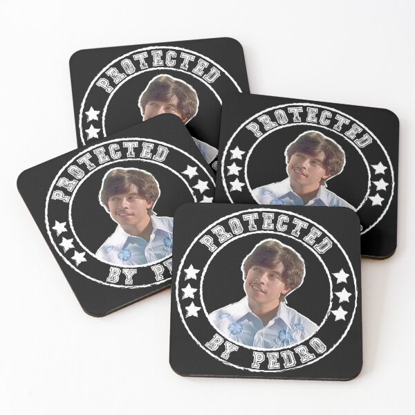 Item preview, Napoleon Dynamite - Protected by Pedro - Solid Stars designed and sold by IfDesignGroup.