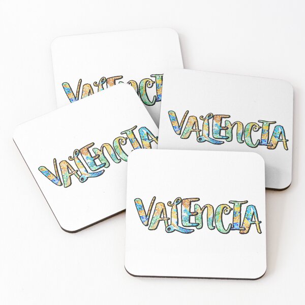 Item preview, Valencia city trencadis mosaic Spain | Valencia souvenir | Europe travel designed and sold by LolioGifts.