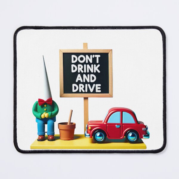 Item preview, Don't Drink and Drive Awareness designed and sold by The-Library.