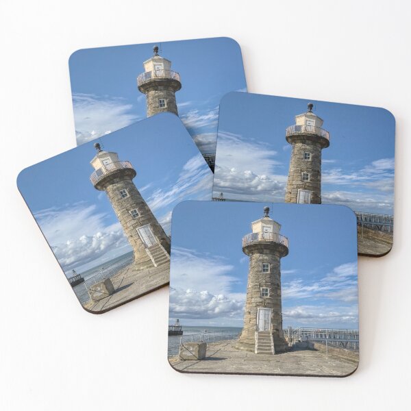 Item preview, Whitby East Pier Lighthouse designed and sold by derekbeattie.