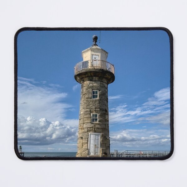 Item preview, Whitby East Pier Lighthouse designed and sold by derekbeattie.