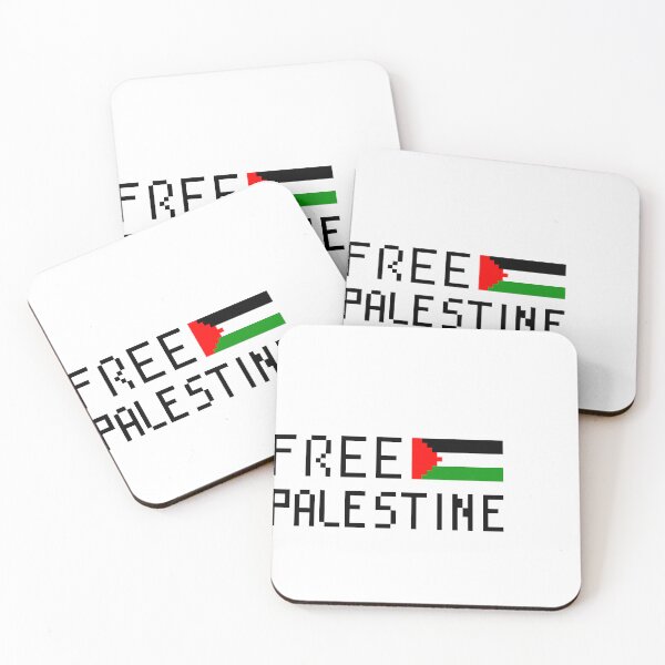 Item preview, Free Palestine, Free Palestine flag píxel art designed and sold by Pixel-Delights.