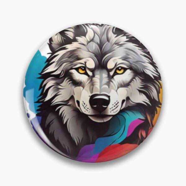 Item preview, Cute wolf designed and sold by Bosskugental38.