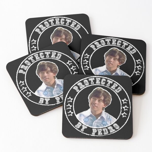 Item preview, Napoleon Dynamite - Protected by Pedro - Circle designed and sold by IfDesignGroup.