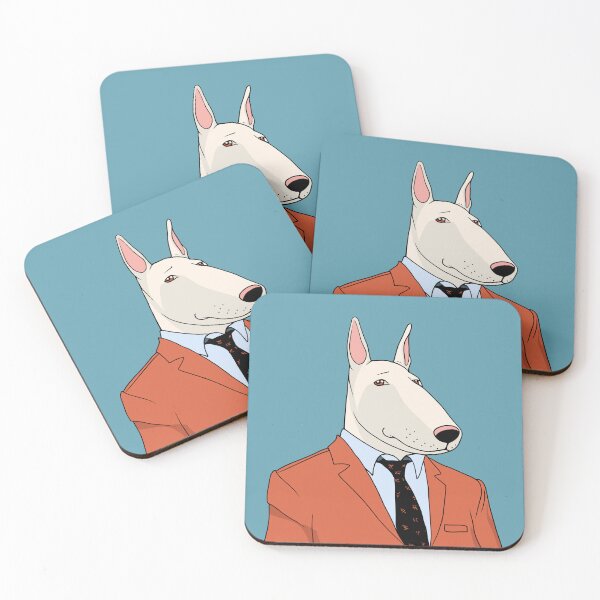 Item preview, Funny Bull Terrier designed and sold by TheHellSong.