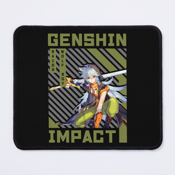 Item preview, Razor Genshin Impact designed and sold by fazarsisa.