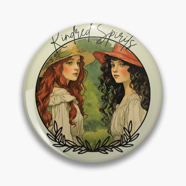 Item preview, Anne and Diana Kindred Spirits Anne of Green Gables Classic Book designed and sold by stargazerhill.