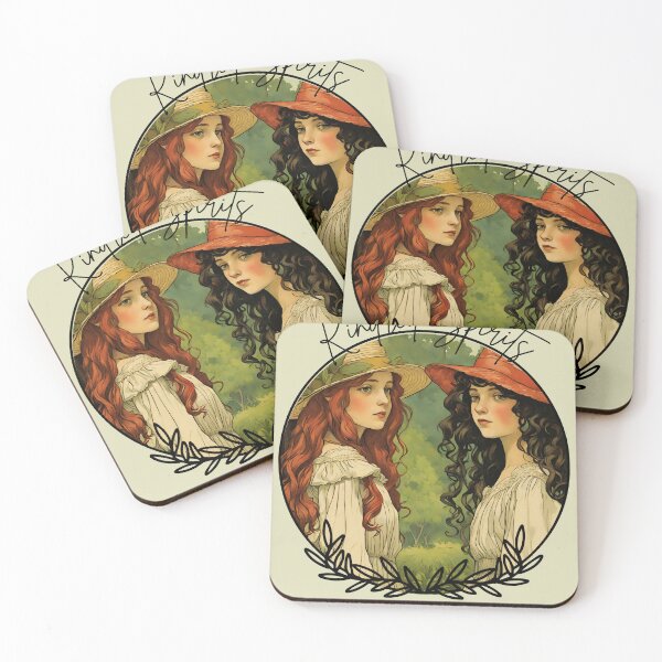 Item preview, Anne and Diana Kindred Spirits Anne of Green Gables Classic Book designed and sold by stargazerhill.