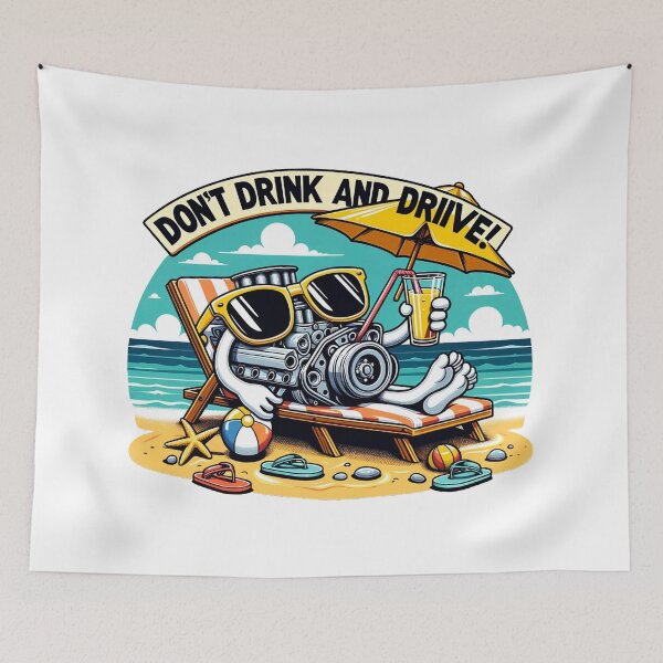 Item preview, Don't Drink and Drive Awareness designed and sold by The-Library.