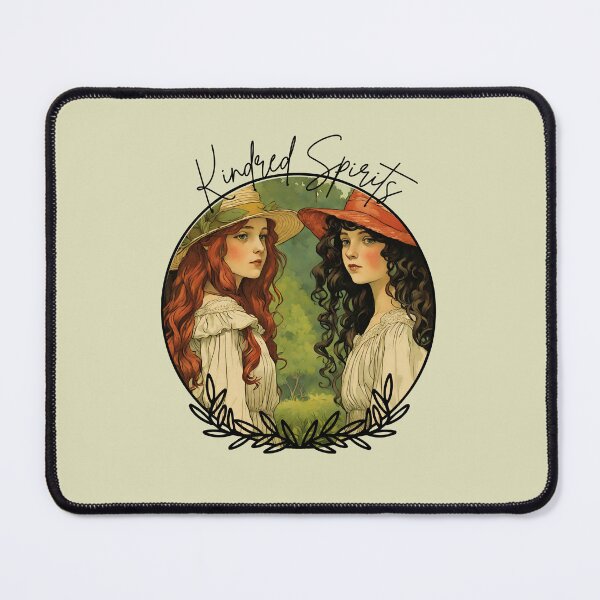 Item preview, Anne and Diana Kindred Spirits Anne of Green Gables Classic Book designed and sold by stargazerhill.