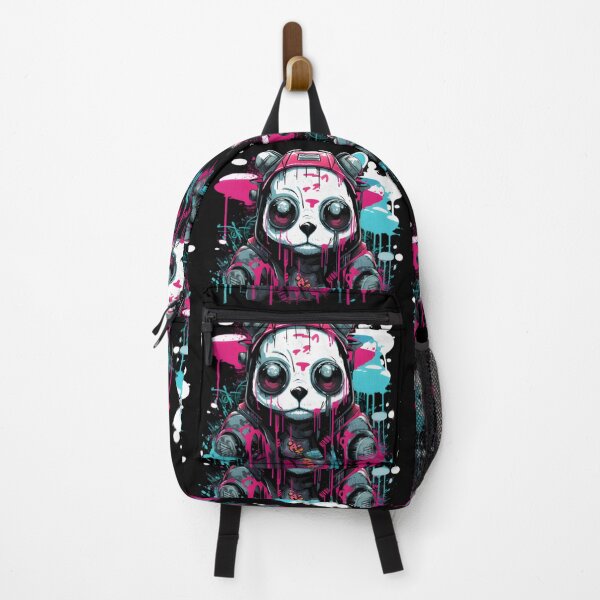 Item preview, Futuristic Panda , Splash designed and sold by ArtWearSplash.