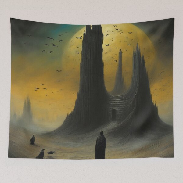 Item preview, Black Cathedral designed and sold by NeonblackArt.