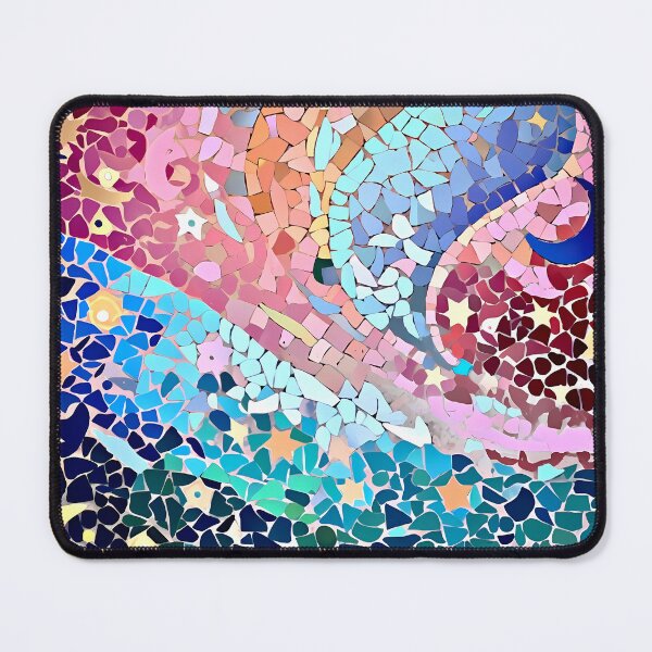 Item preview, Gaudi Barcelona Mosaic inspired art | mosaic art inspired in Barselona A Gaudi Park Guell palaceGaudi Barcelona Mosaic art | mosaic art inspired in Barselona A Gaudi Park Guell palace designed and sold by LolioGifts.