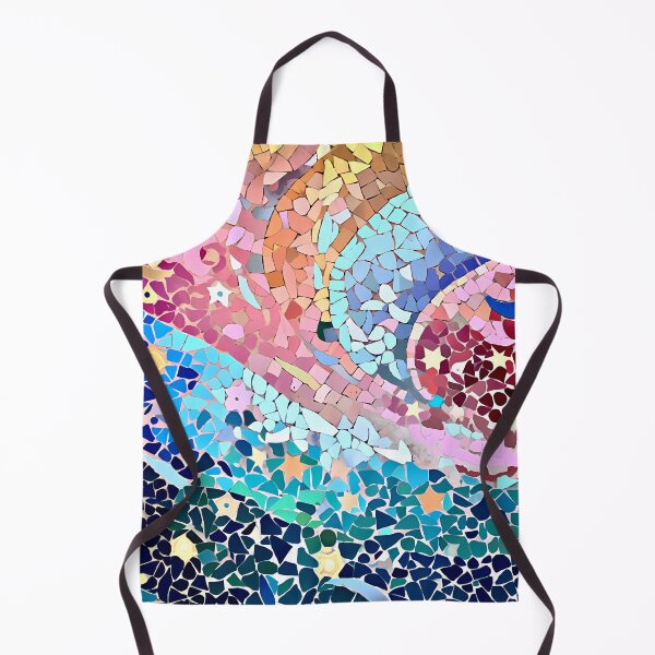Item preview, Gaudi Barcelona Mosaic inspired art | mosaic art inspired in Barselona A Gaudi Park Guell palaceGaudi Barcelona Mosaic art | mosaic art inspired in Barselona A Gaudi Park Guell palace designed and sold by LolioGifts.