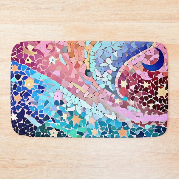 Item preview, Gaudi Barcelona Mosaic inspired art | mosaic art inspired in Barselona A Gaudi Park Guell palaceGaudi Barcelona Mosaic art | mosaic art inspired in Barselona A Gaudi Park Guell palace designed and sold by LolioGifts.
