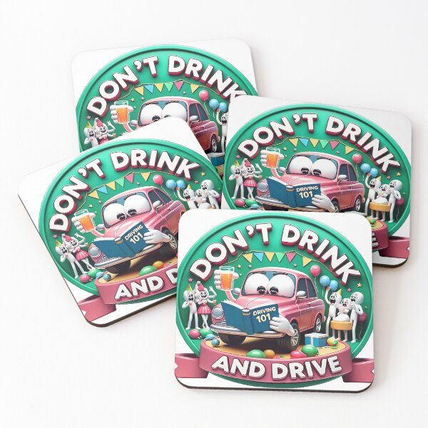 Item preview, Don't Drink and Drive Awareness designed and sold by The-Library.