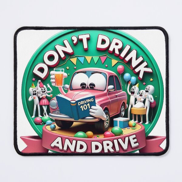 Item preview, Don't Drink and Drive Awareness designed and sold by The-Library.