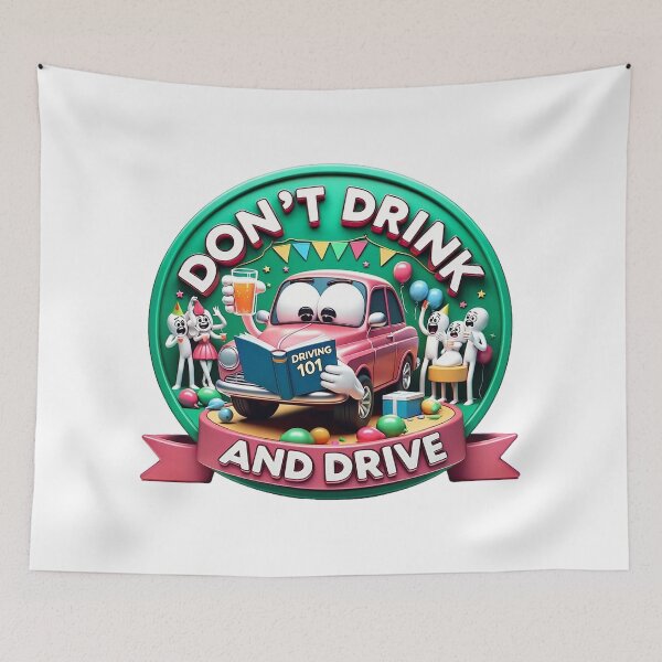 Item preview, Don't Drink and Drive Awareness designed and sold by The-Library.